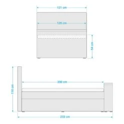 Lit Boxspring Jupiter -Reflet Maison 1000342885 220414 500 SKETCH DETAILS P000000001000342885 sketch