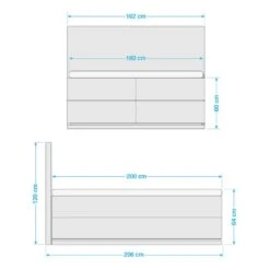 Lit Boxspring Sunshine -Reflet Maison 1000343747 220420 500 SKETCH DETAILS P000000001000343747 sketch