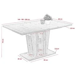 Table Takio -Reflet Maison 1000343839 220406 500 SKETCH DETAILS P000000001000343839 sketch