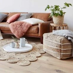 Pouf ALL NATURE -Reflet Maison 1000344004 230420 023 MOOD DETAILS P000000001000344004 mood