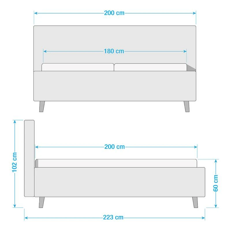 Lit Capitonné Mattis I 9 Lit Capitonné Mattis I – Image 9