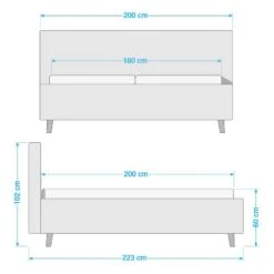 Lit Capitonné Mattis I 34 Lit Capitonné Mattis I -Reflet Maison 1000345440 220425 500 SKETCH DETAILS P000000001000345440 sketch