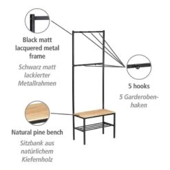 Wenko Ensemble D’entrée Compact Geo -Reflet Maison 1000345612 220412 050 DETAILS P000000001000345612