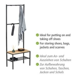 Wenko Ensemble D’entrée Compact Geo -Reflet Maison 1000345612 220412 060 DETAILS P000000001000345612