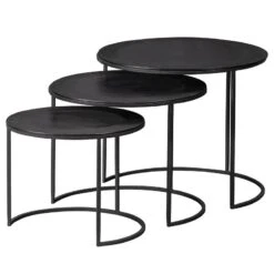 Bouts De Canapé Vansö (lot De 3) -Reflet Maison 1000345820 220428 030 DETAILS P000000001000345820