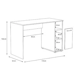 Bureau Wenzo 11 Bureau Wenzo -Reflet Maison 1000348158 220505 501 SKETCH DETAILS P000000001000348158 sketch