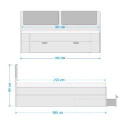 Lit Nilla -Reflet Maison 1000352042 220616 500 SKETCH DETAILS P000000001000352042 sketch