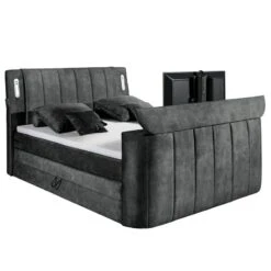 Lit Boxspring Touch I -Reflet Maison 1000352954 220602 032 DETAILS P000000001000352954