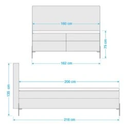 Lit Boxspring Sari II -Reflet Maison 1000360517 220729 500 SKETCH DETAILS P000000001000360517 sketch
