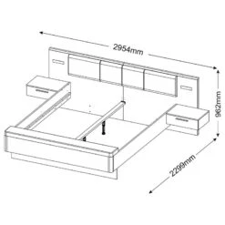 Lit Naarden -Reflet Maison 1000360536 220824 500 SKETCH DETAILS P000000001000360536 sketch