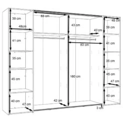 Armoire Franken -Reflet Maison 1000361666 220826 501 SKETCH DETAILS P000000001000361666 sketch