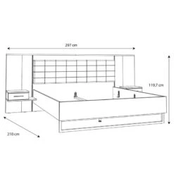 Cadre De Lit Lucy 10 Cadre De Lit Lucy -Reflet Maison 1000361674 220826 500 SKETCH DETAILS P000000001000361674 sketch