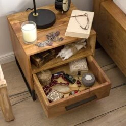 Table De Chevet Woodson II -Reflet Maison 1000361875 220624 023 MOOD DETAILS P000000001000361875 mood