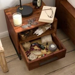 Table De Chevet Woodson II -Reflet Maison 1000361886 230726 021 MOOD DETAILS P000000001000361886 mood