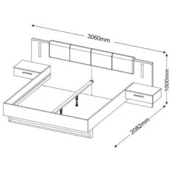 Lit Et Chevets Lüttich 21 Lit Et Chevets Lüttich -Reflet Maison 1000361988 220819 500 SKETCH DETAILS P000000001000361988 sketch