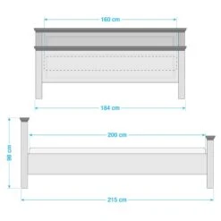 Cadre De Lit Jasmund -Reflet Maison 1000363014 220913 500 SKETCH DETAILS P000000001000363014 sketch