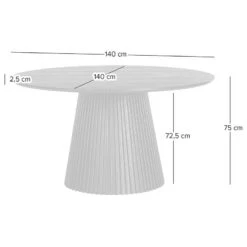 Table Qara -Reflet Maison 1000363048 230830 500 SKETCH DETAILS P000000001000363048 sketch