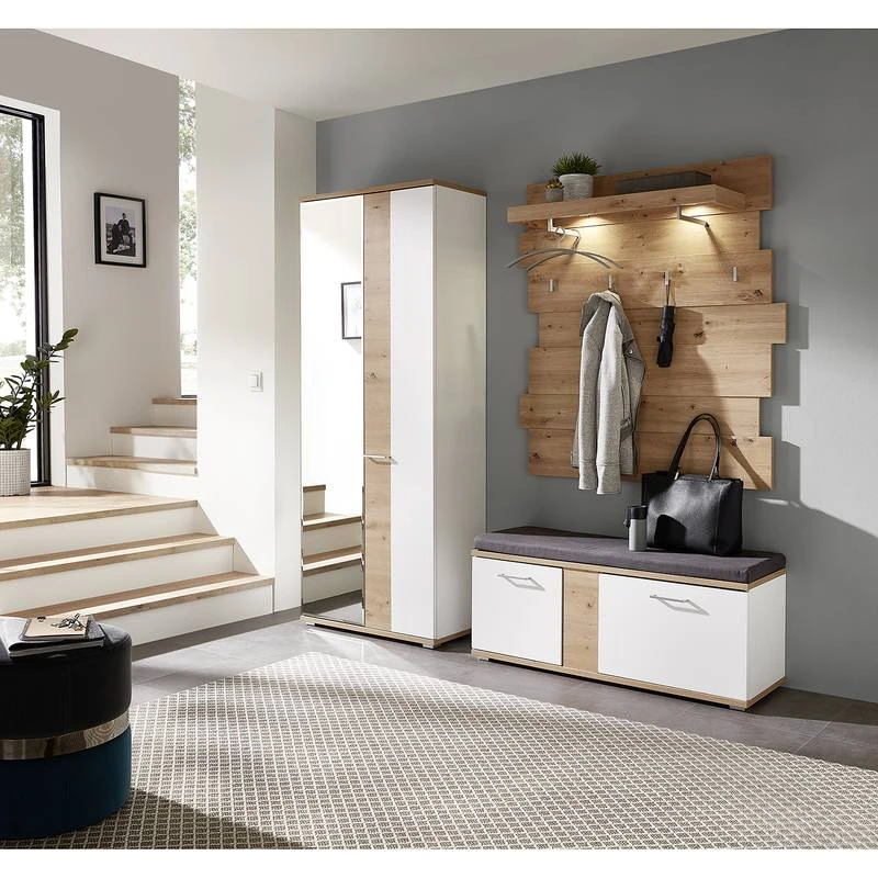 Porte-manteau mural Nizao 2 Porte-manteau mural Nizao – Image 2