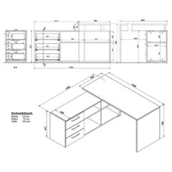 Bureau D’angle GW-Pasadena -Reflet Maison 1000363832 220722 500 SKETCH DETAILS P000000001000363832 sketch