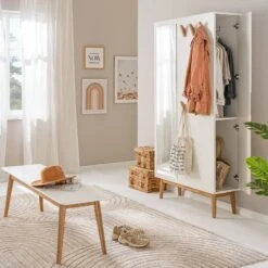 Armoire D’entrée LINDHOLM Avec Miroir -Reflet Maison 1000364010 230913 021 MOOD DETAILS P000000001000364010 mood