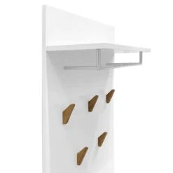 Porte-manteau Mural LINDHOLM à étagère 24 Porte-manteau Mural LINDHOLM à étagère -Reflet Maison 1000364014 230331 040 DETAILS P000000001000364014