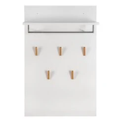 Porte-manteau Mural LINDHOLM à étagère 25 Porte-manteau Mural LINDHOLM à étagère -Reflet Maison 1000364014 230831 030 DETAILS P000000001000364014