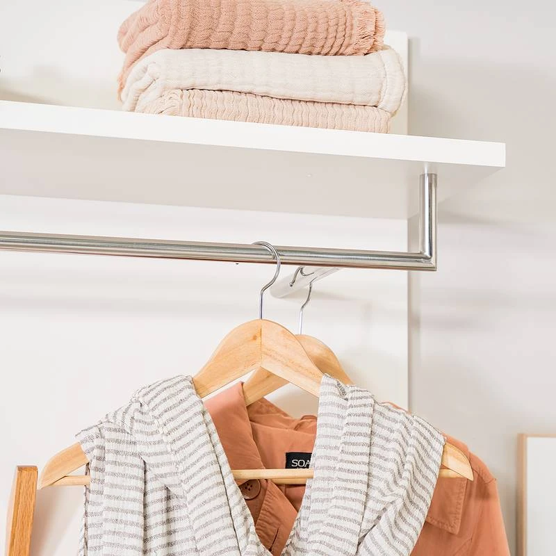 Porte-manteau Mural LINDHOLM à étagère 9 Porte-manteau Mural LINDHOLM à étagère – Image 9