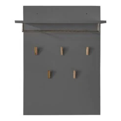 Porte-manteau Mural LINDHOLM à étagère 38 Porte-manteau Mural LINDHOLM à étagère -Reflet Maison 1000364016 230331 030 DETAILS P000000001000364016