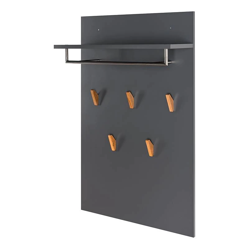 Porte-manteau Mural LINDHOLM à étagère 16 Porte-manteau Mural LINDHOLM à étagère – Image 16