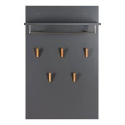 Porte-manteau Mural LINDHOLM à étagère 39 Porte-manteau Mural LINDHOLM à étagère -Reflet Maison 1000364016 230831 030 DETAILS P000000001000364016