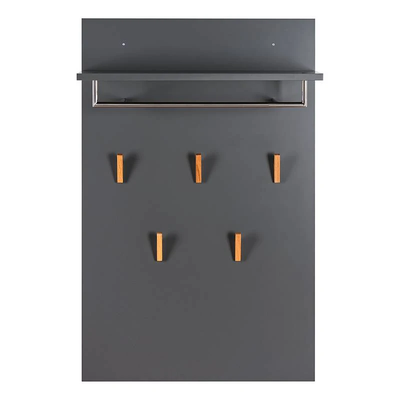 Porte-manteau Mural LINDHOLM à étagère 20 Porte-manteau Mural LINDHOLM à étagère – Image 20