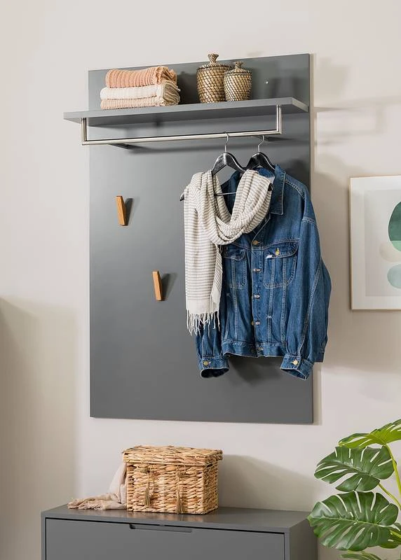 Porte-manteau Mural LINDHOLM à étagère 17 Porte-manteau Mural LINDHOLM à étagère – Image 17
