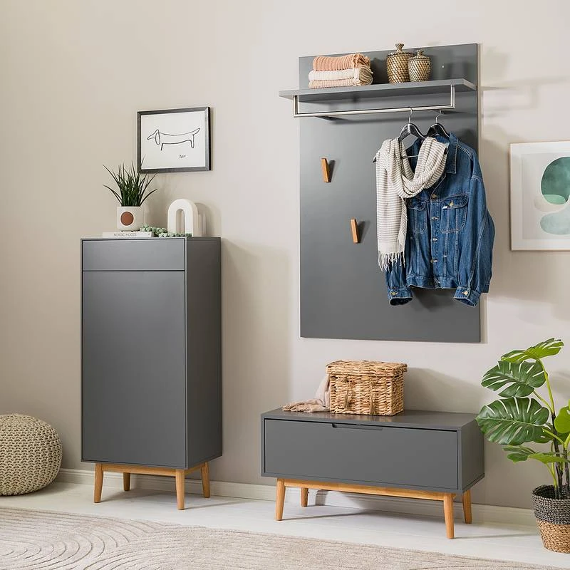 Porte-manteau Mural LINDHOLM à étagère 18 Porte-manteau Mural LINDHOLM à étagère – Image 18