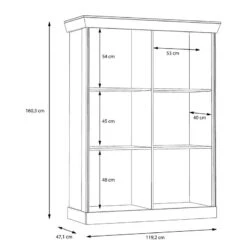 Vitrine Boolamore I -Reflet Maison 1000364886 220722 501 SKETCH DETAILS P000000001000364886 sketch