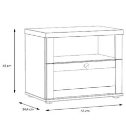 Table De Chevet Ilay -Reflet Maison 1000365814 220909 500 SKETCH DETAILS P000000001000365814 sketch