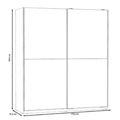 Armoire à Portes Coulissantes Stykes II -Reflet Maison 1000366179 220913 500 SKETCH DETAILS P000000001000366179 sketch