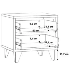 Table De Chevet Waterford -Reflet Maison 1000366189 220913 501 SKETCH DETAILS P000000001000366189 sketch