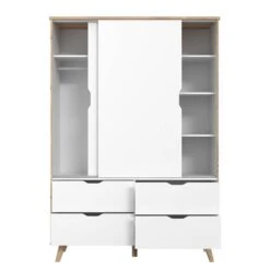 Armoire à Portes Coulissantes Weser -Reflet Maison 1000366214 220913 050 DETAILS P000000001000366214