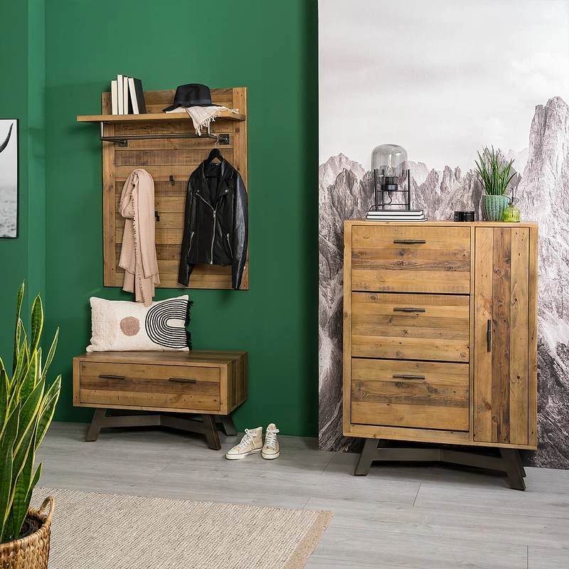 Porte-manteau Mural TAMATI 2 Porte-manteau Mural TAMATI – Image 2