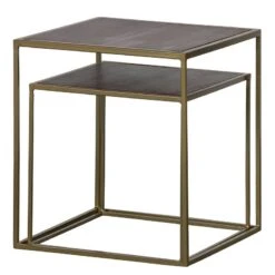 Tables Gigognes Hawes (2 éléments) -Reflet Maison 1000366391 220823 030 DETAILS P000000001000366391