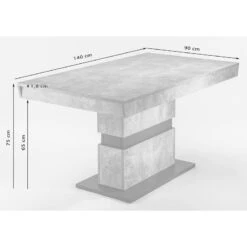 Table Marlton II -Reflet Maison 1000366610 230224 500 SKETCH DETAILS P000000001000366610 sketch