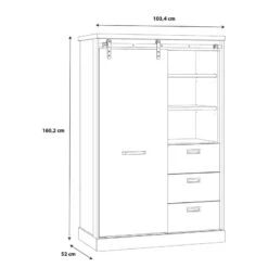 Armoire Tallberg I -Reflet Maison 1000367120 221004 500 SKETCH DETAILS P000000001000367120 sketch