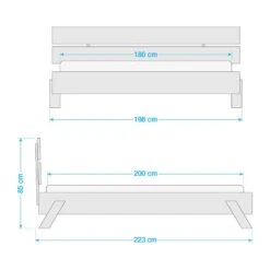 Lit Futon Woodhaven -Reflet Maison 1000367611 220920 500 SKETCH DETAILS P000000001000367611 sketch