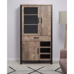 Vitrine Emile I -Reflet Maison 1000367689 221014 021 MOOD DETAILS P000000001000367689 mood