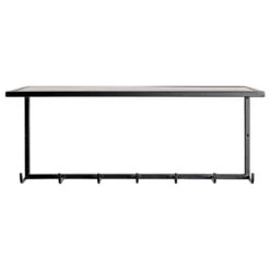 Porte-manteau Mural Sidney 7 Porte-manteau Mural Sidney -Reflet Maison 1000368964 221213 030 DETAILS P000000001000368964