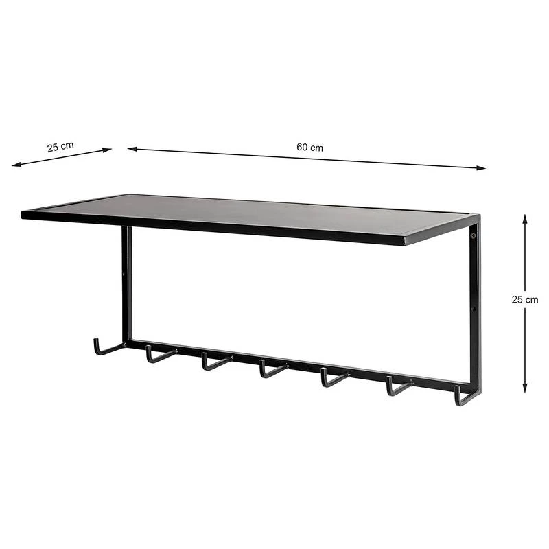 Porte-manteau Mural Sidney 5 Porte-manteau Mural Sidney – Image 5