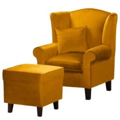 Fauteuil à Oreilles Colmar -Reflet Maison 1000370030 221209 010 IMAGE P000000001000370030