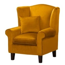 Fauteuil à Oreilles Colmar -Reflet Maison 1000370030 221209 030 DETAILS P000000001000370030