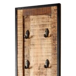 Porte-manteau En Bois Massif Iron -Reflet Maison 1000371220 230420 040 DETAILS P000000001000371220