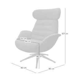 Fauteuil De Relaxation Leso -Reflet Maison 1000371357 230913 500 SKETCH DETAILS P000000001000371357 sketch